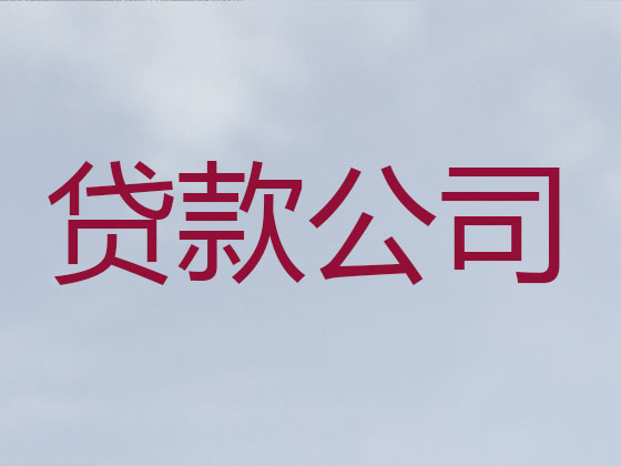 凭祥市贷款公司-银行信用贷款